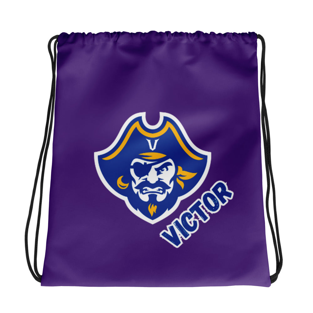 Victor Pirates Drawstring Bag