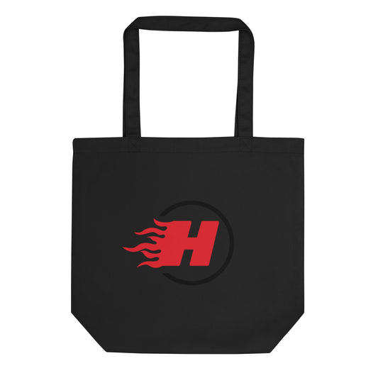 Hot Springs Savage Heat Eco Tote Bag