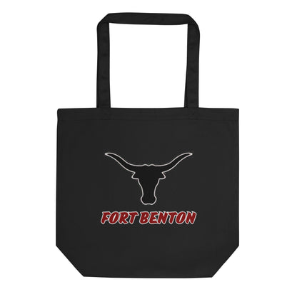 Fort Benton Longhorns Eco Tote Bag