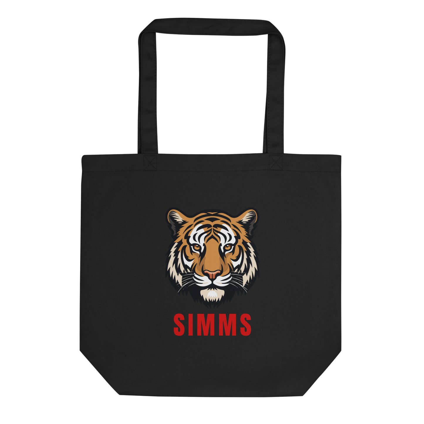 Simms Tigers Eco Tote Bag