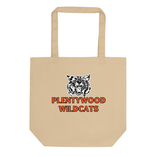 Plentywood Wildcats Eco Tote Bag