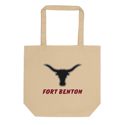 Fort Benton Longhorns Eco Tote Bag