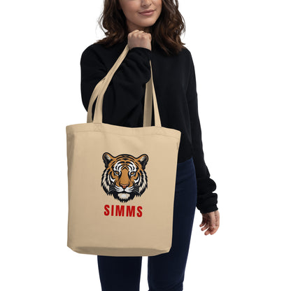 Simms Tigers Eco Tote Bag