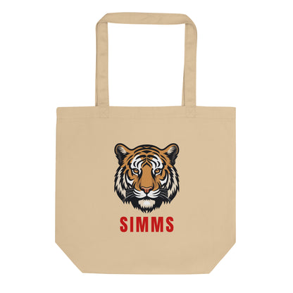 Simms Tigers Eco Tote Bag