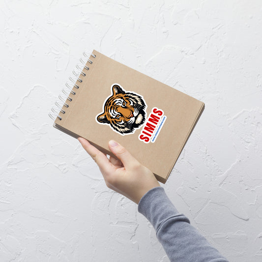 Simms Tigers Stickers