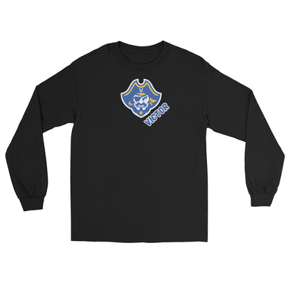 Victor Pirates Long Sleeve Shirt