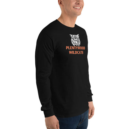 Plentywood Wildcats Long Sleeve Shirt