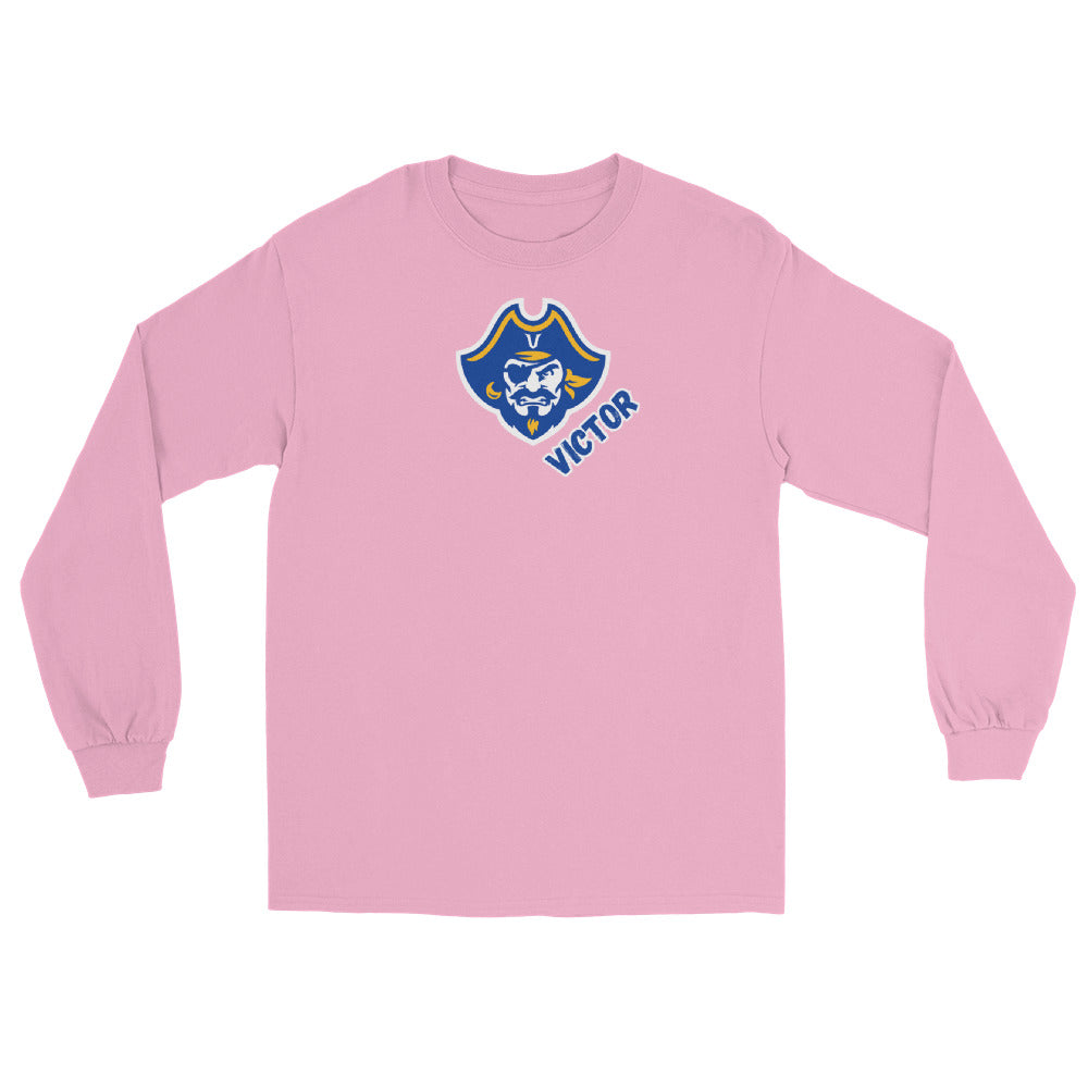 Victor Pirates Long Sleeve Shirt