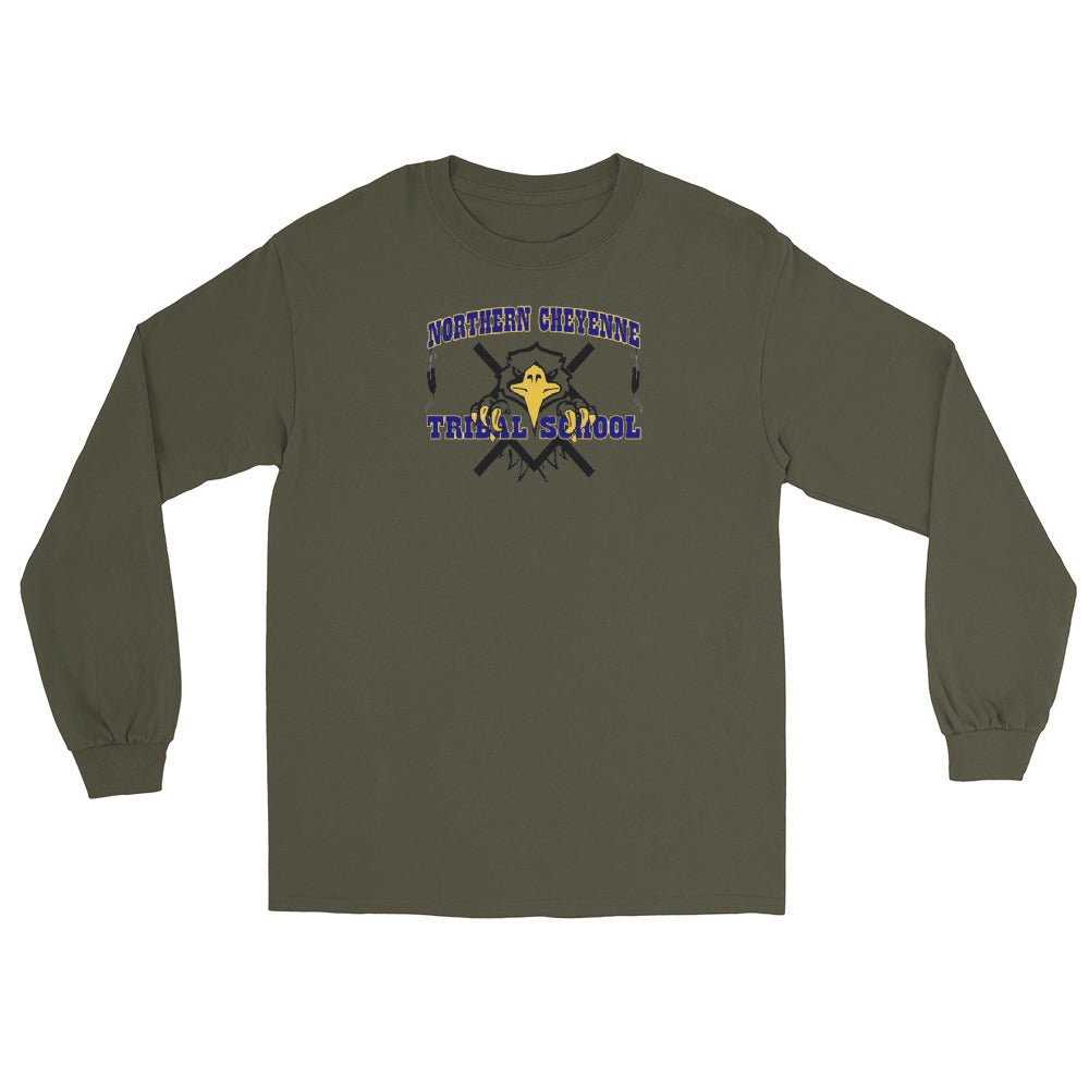 Northern Cheyenne Tribal School Long Sleeve Shirt