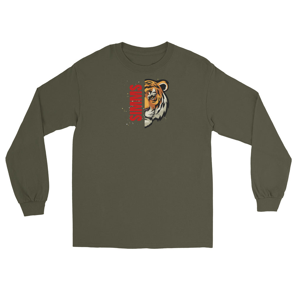 Simms Tigers Long Sleeve Shirt