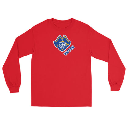 Victor Pirates Long Sleeve Shirt