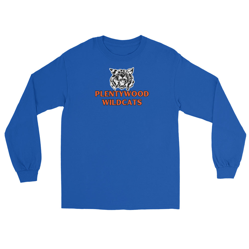 Plentywood Wildcats Long Sleeve Shirt