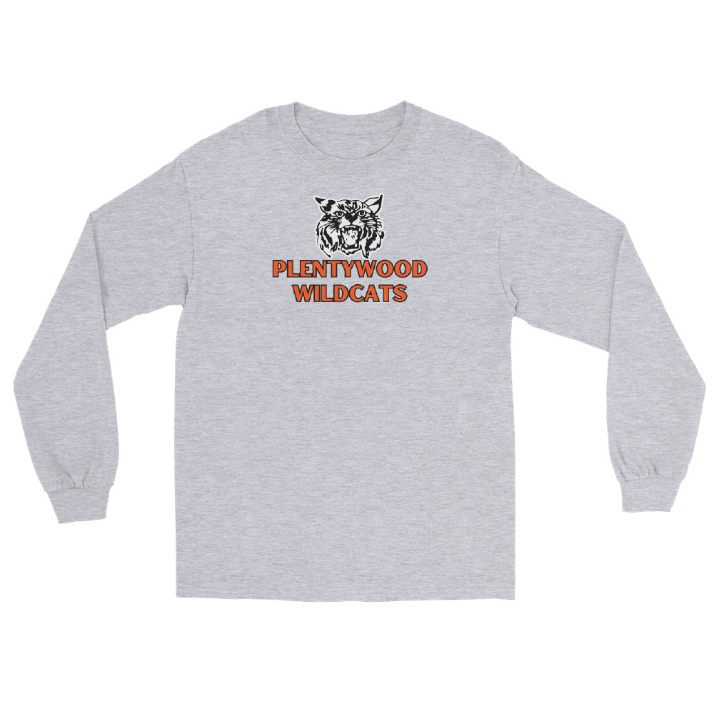 Plentywood Wildcats Long Sleeve Shirt