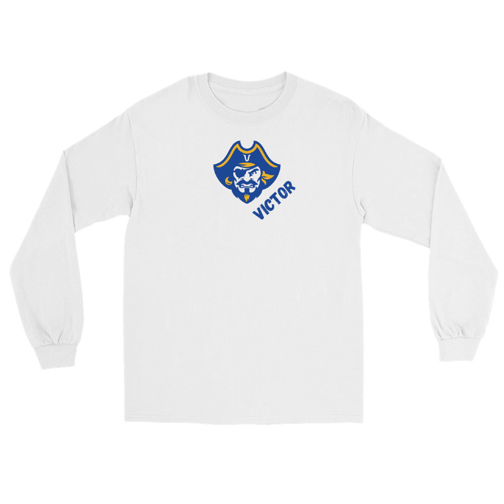 Victor Pirates Long Sleeve Shirt