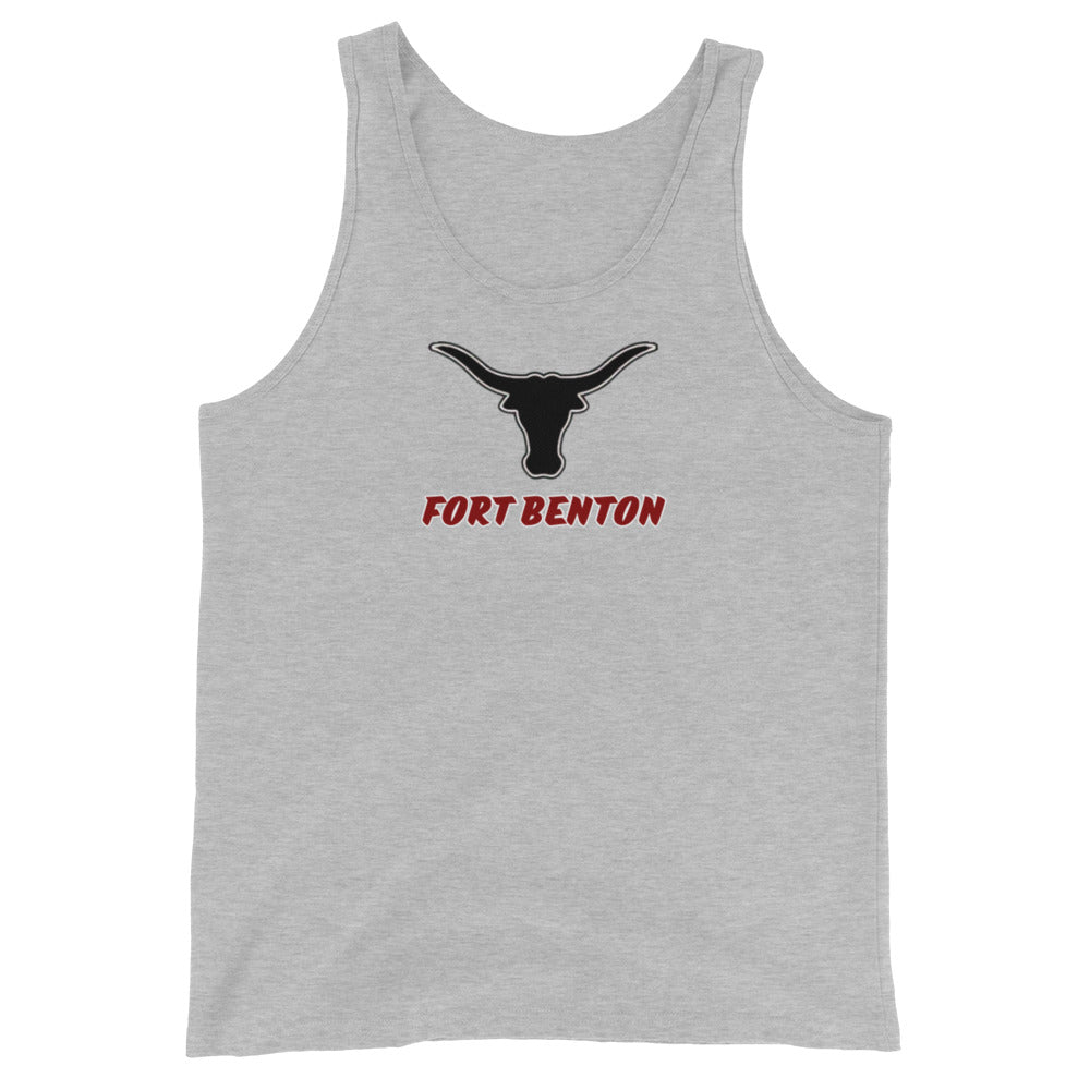 Fort Benton Longhorns Men's Tank Top