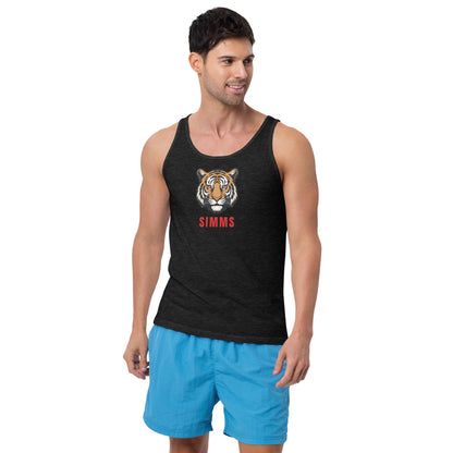 Simms Tigers Men's Tank Top