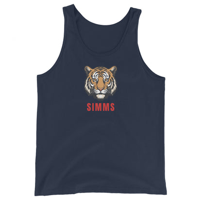 Simms Tigers Men's Tank Top