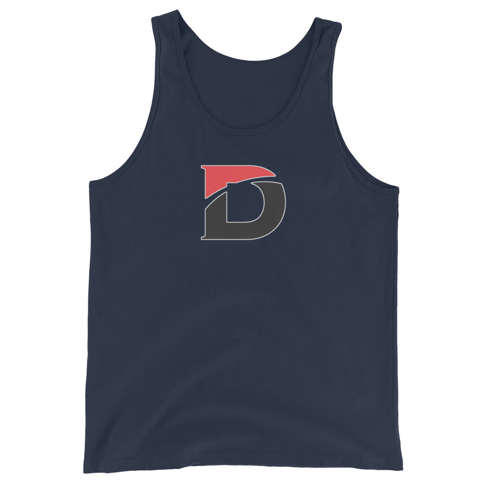 Darby Tigers Men's Tank Top