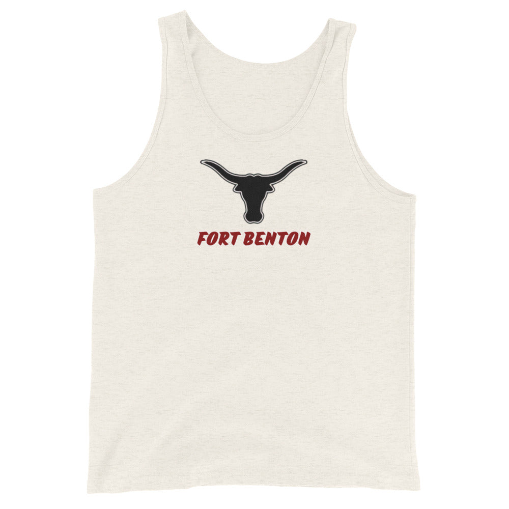 Fort Benton Longhorns Men's Tank Top