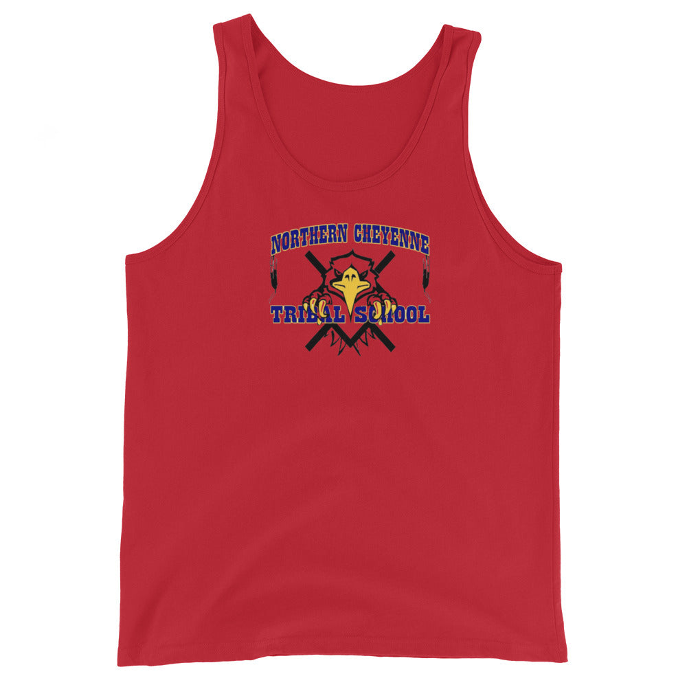 Northern Cheyenne Tribal School Men's Tank Top