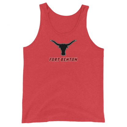 Fort Benton Longhorns Men's Tank Top