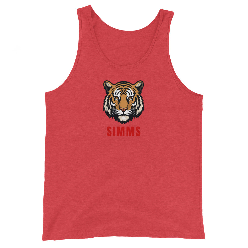 Simms Tigers Men's Tank Top