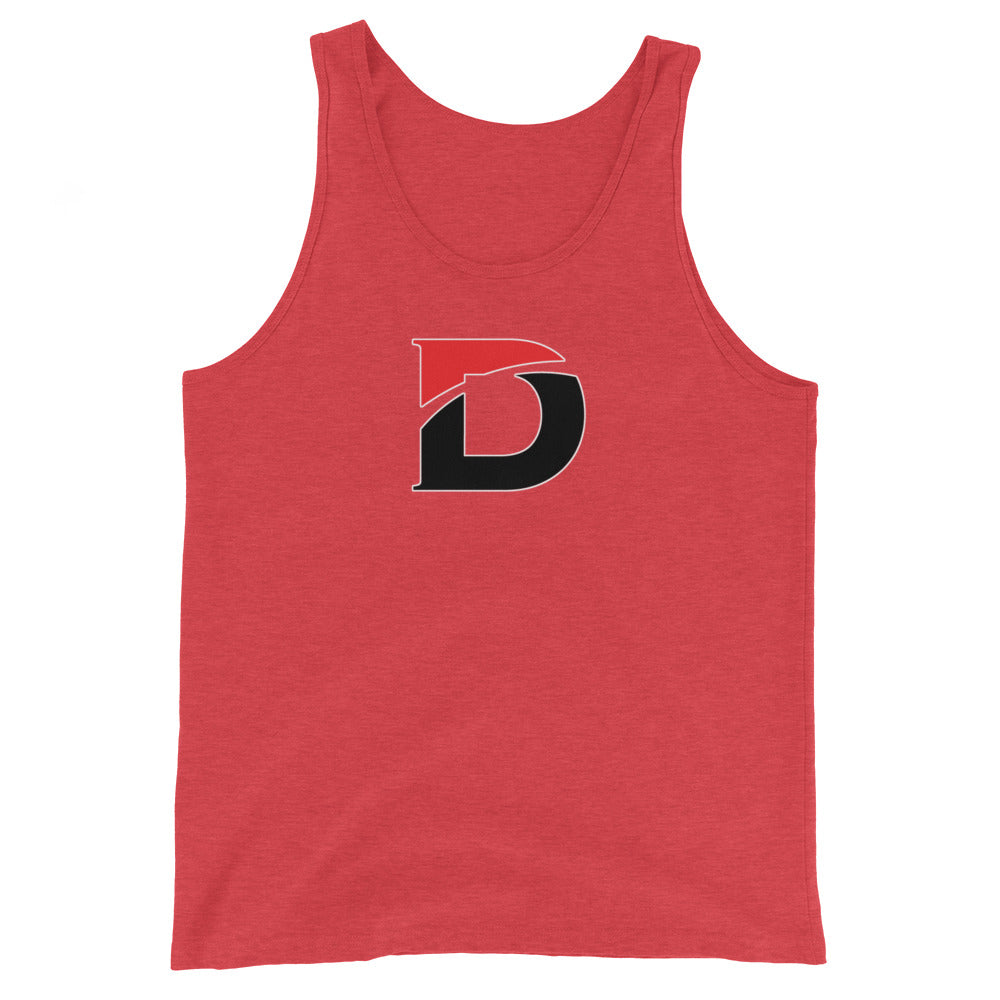 Darby Tigers Men's Tank Top