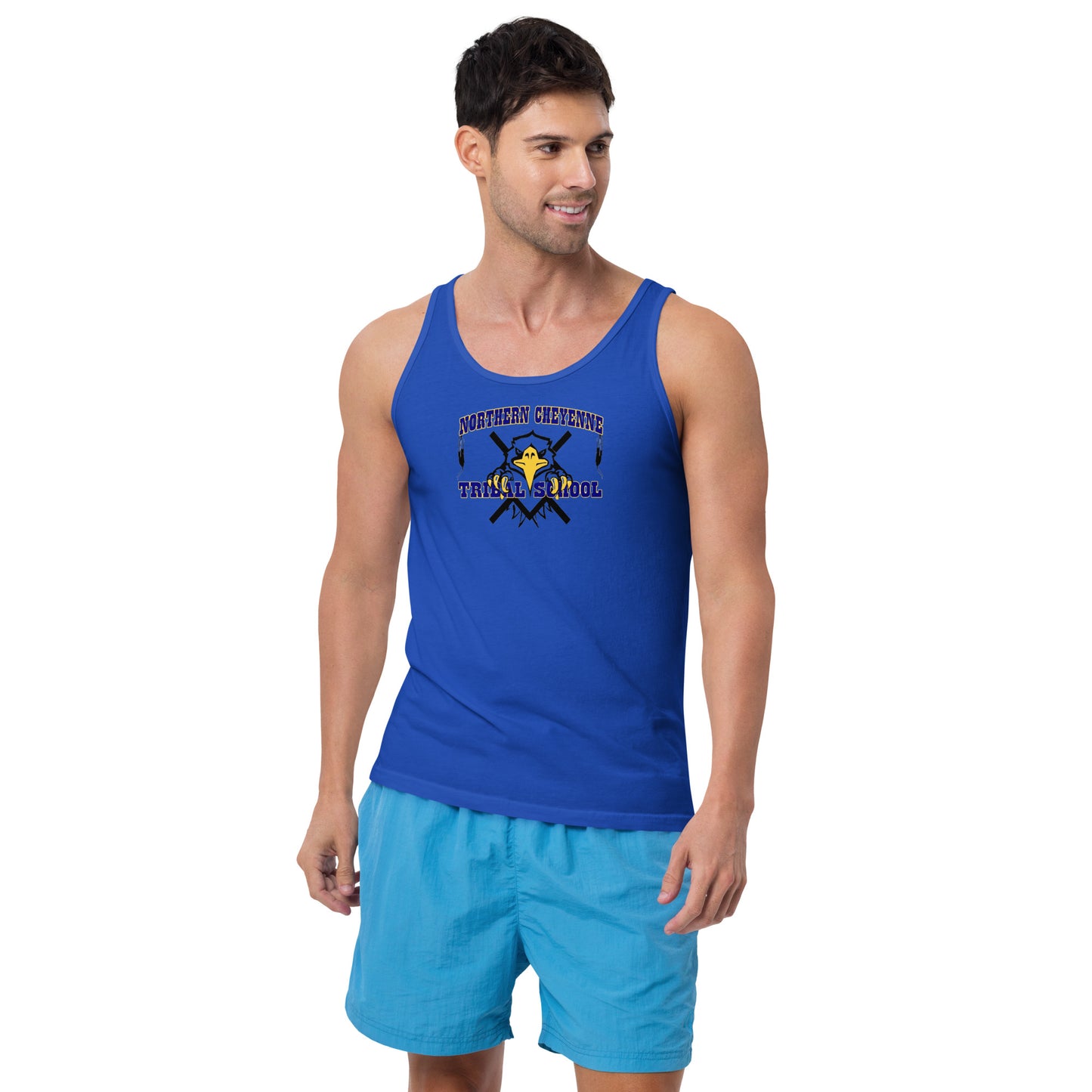 Northern Cheyenne Tribal School Men's Tank Top