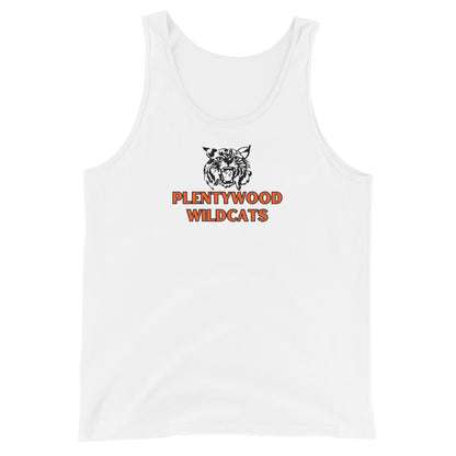 Plentywood Wildcats Men's Tank Top