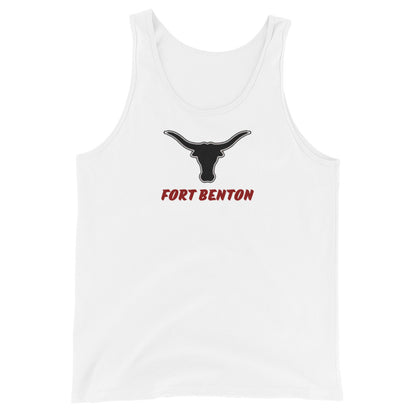 Fort Benton Longhorns Men's Tank Top