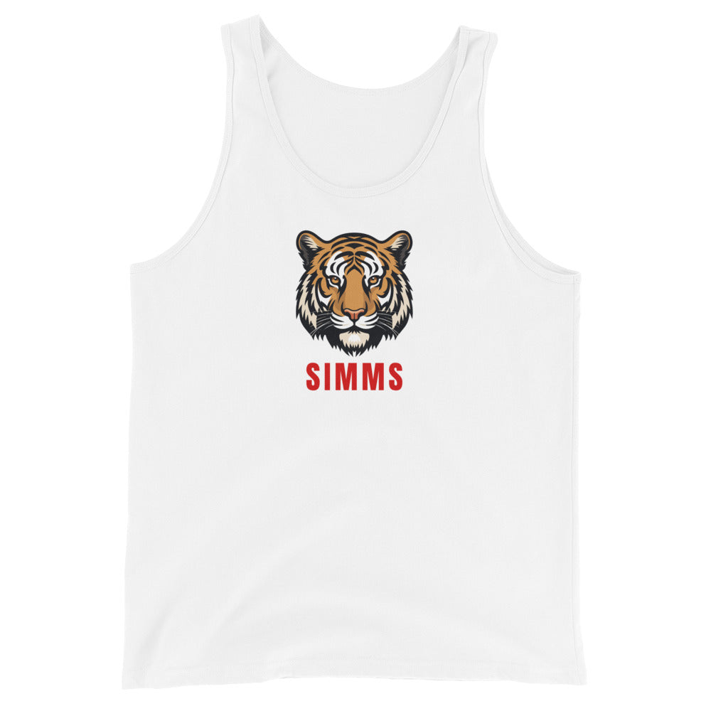 Simms Tigers Men's Tank Top