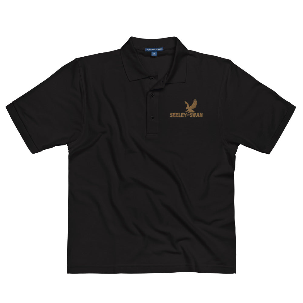 Seeley-Swan Blackhawks Men's Premium Polo