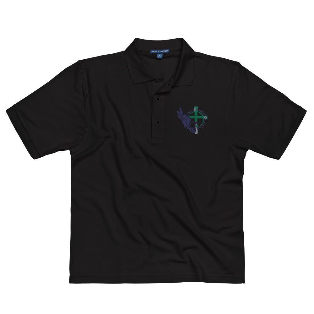 Valley Christian Men's Premium Polo