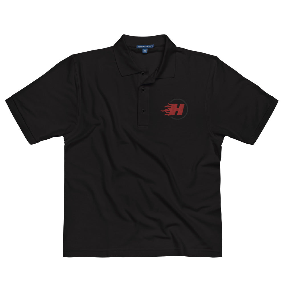 Hot Springs Savage Heat Men's Premium Polo