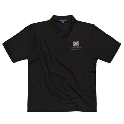 Plentywood Wildcats Men's Premium Polo