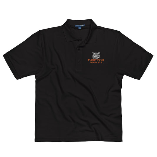 Plentywood Wildcats Men's Premium Polo