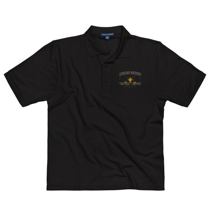 Northern Cheyenne Tribal School Men's Premium Polo