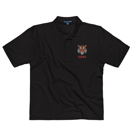 Simms Tigers Men's Premium Polo