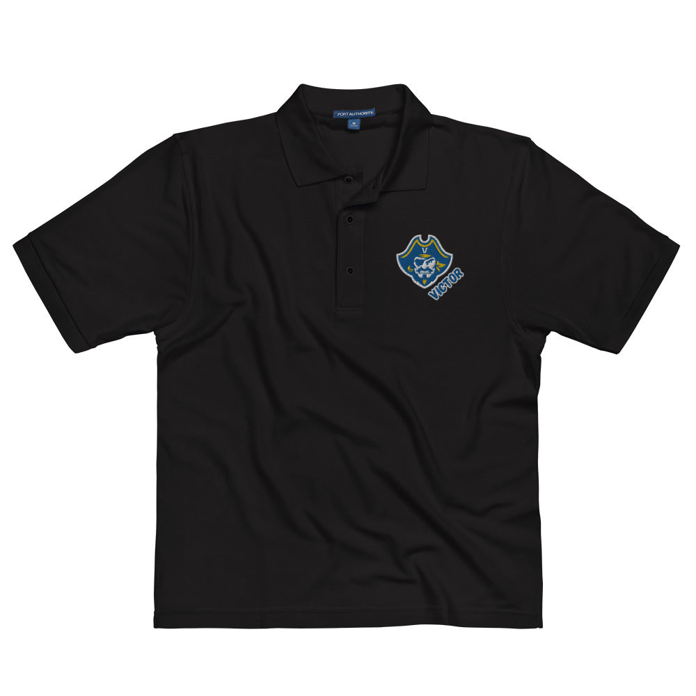 Victor Pirates Men's Premium Polo