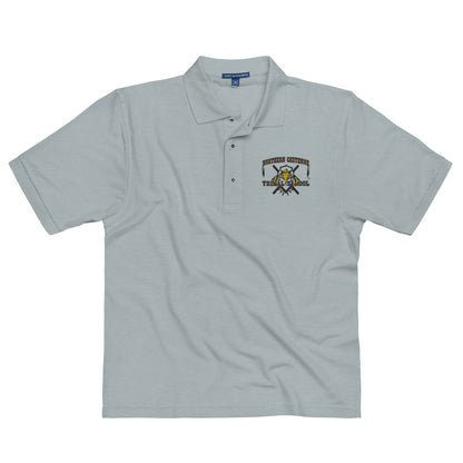 Northern Cheyenne Tribal School Men's Premium Polo