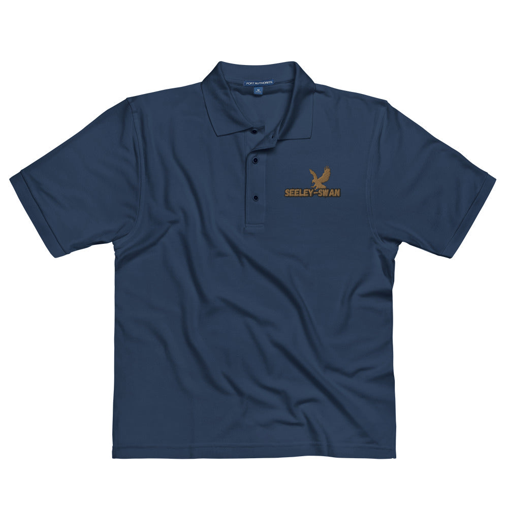 Seeley-Swan Blackhawks Men's Premium Polo