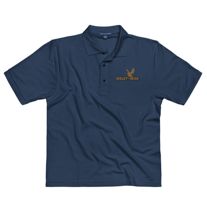 Seeley-Swan Blackhawks Men's Premium Polo