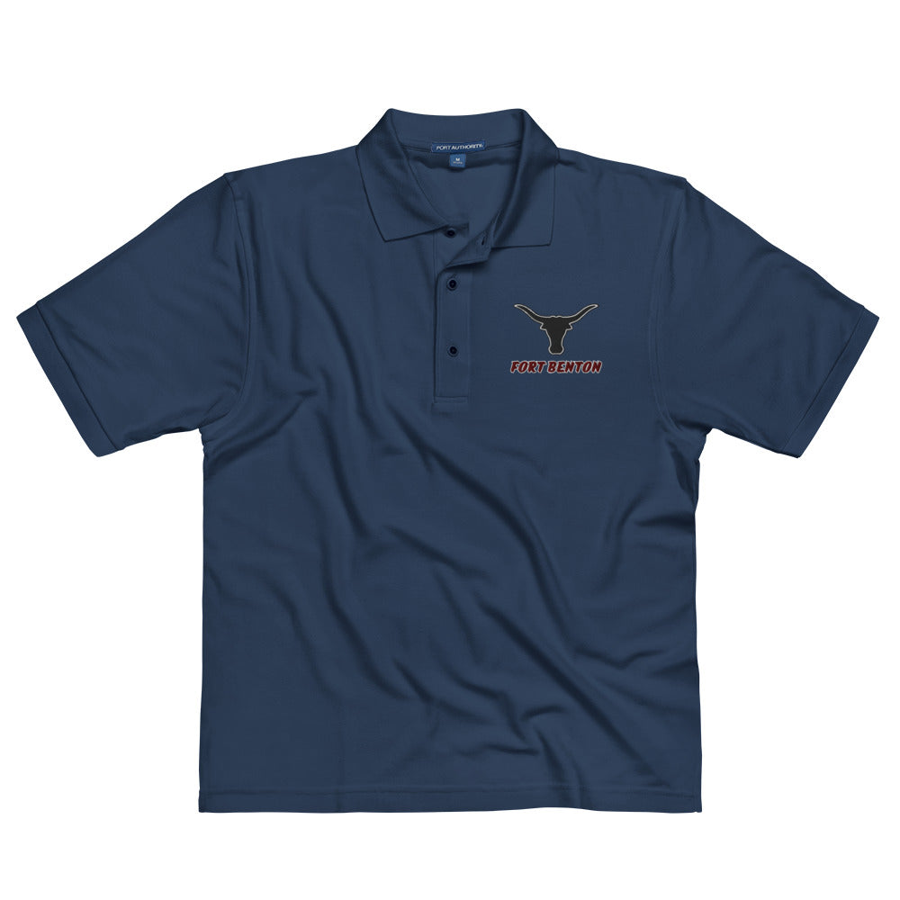 Fort Benton Longhorns Men's Premium Polo