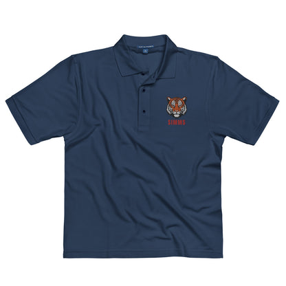 Simms Tigers Men's Premium Polo