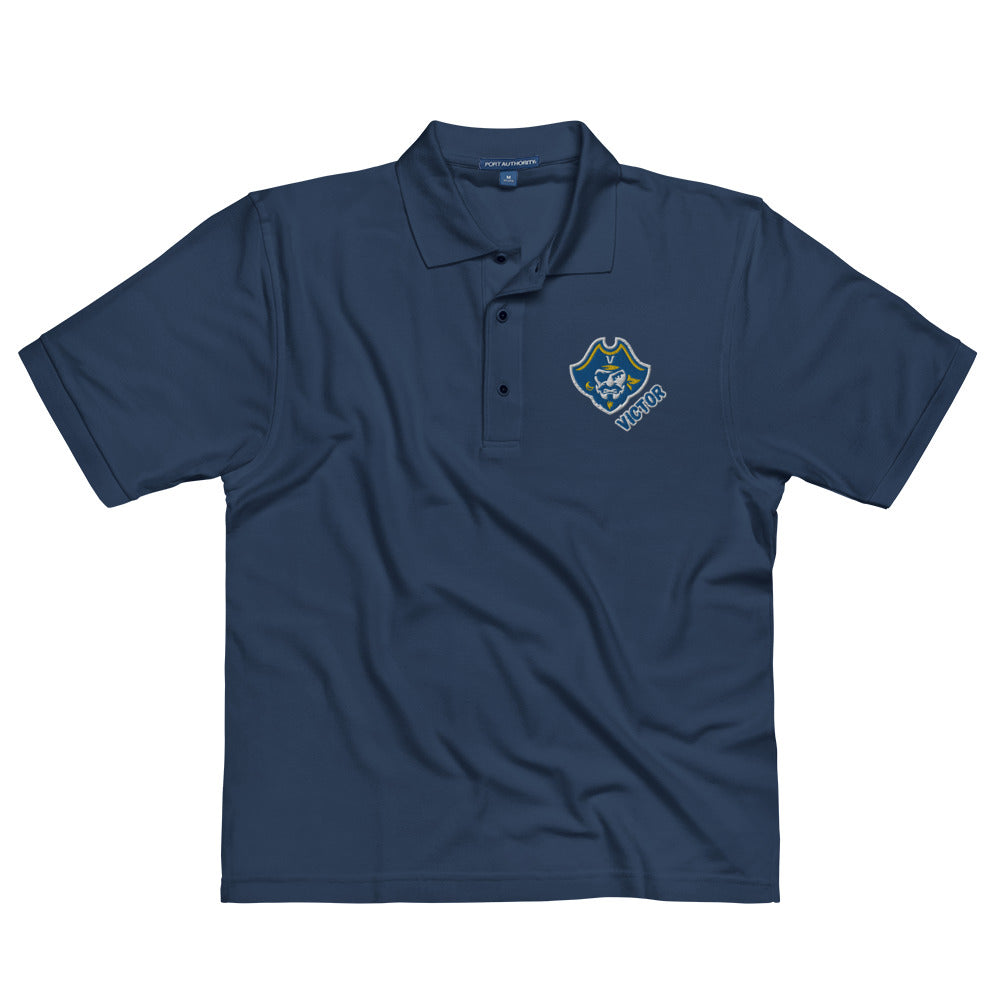 Victor Pirates Men's Premium Polo