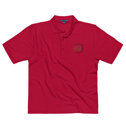 Hot Springs Savage Heat Men's Premium Polo