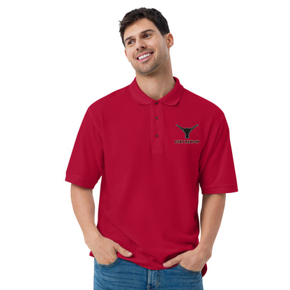 Fort Benton Longhorns Men's Premium Polo