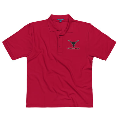 Fort Benton Longhorns Men's Premium Polo