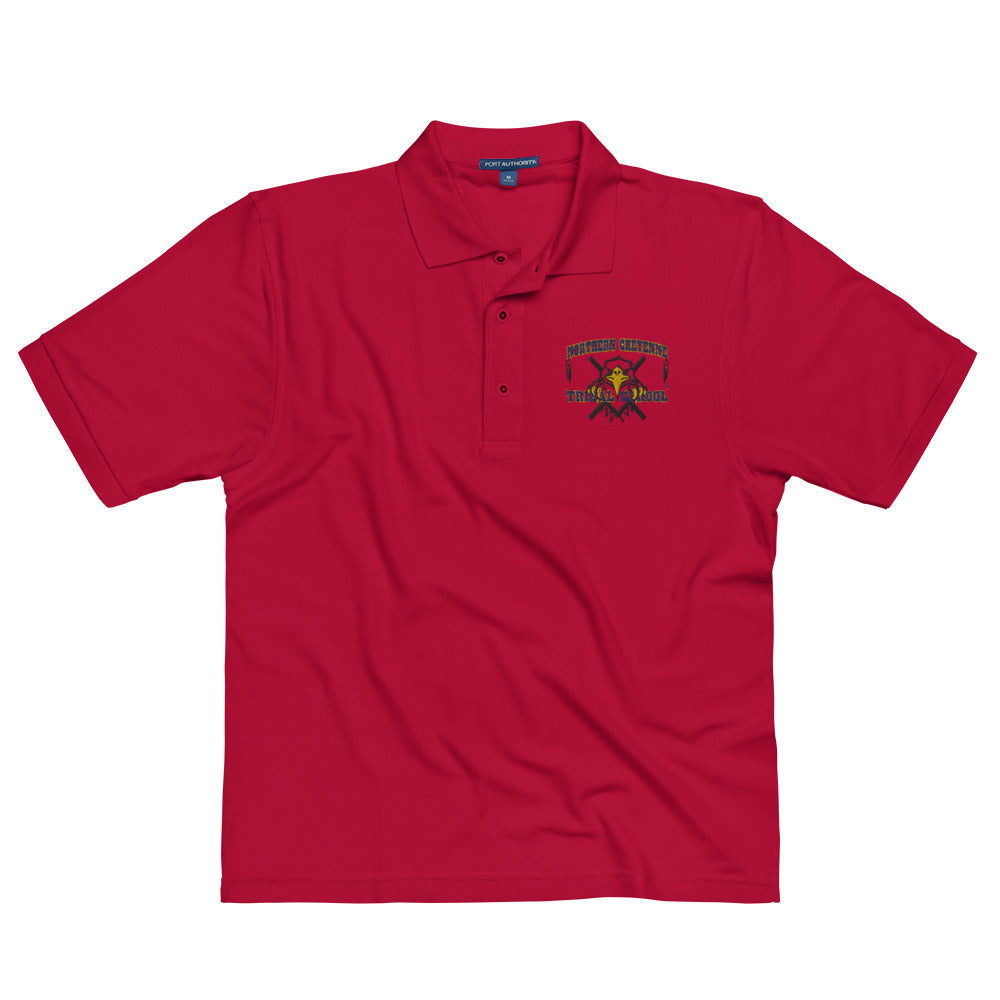 Northern Cheyenne Tribal School Men's Premium Polo