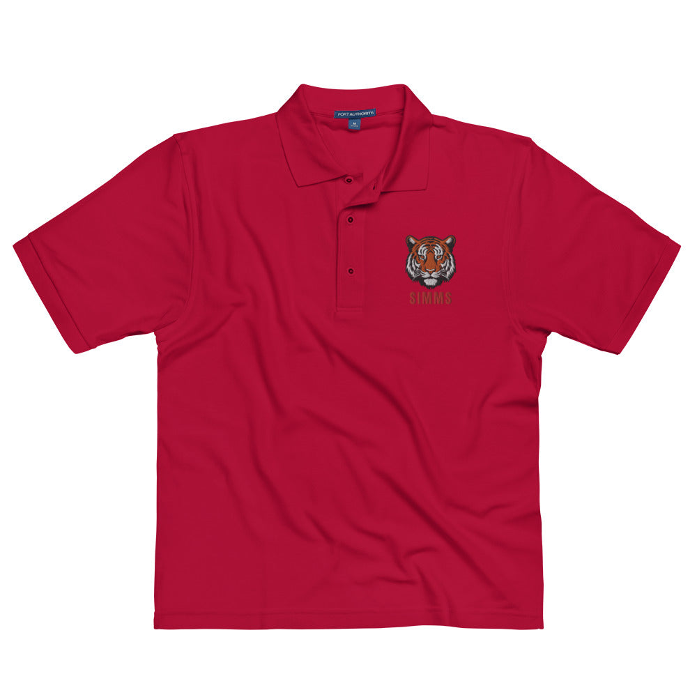 Simms Tigers Men's Premium Polo